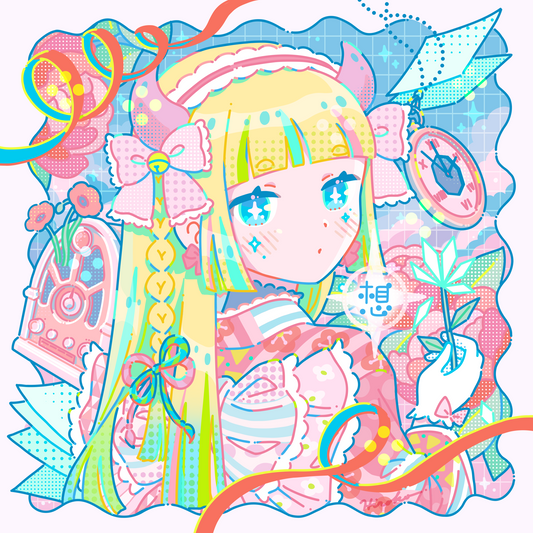 Hirokoが紡ぐ「和モダン」—願いを描くパステルの彩り