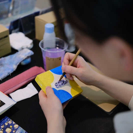石橋萌が紡ぐ「和モダン」—ウミウシ×日本文様の新世界