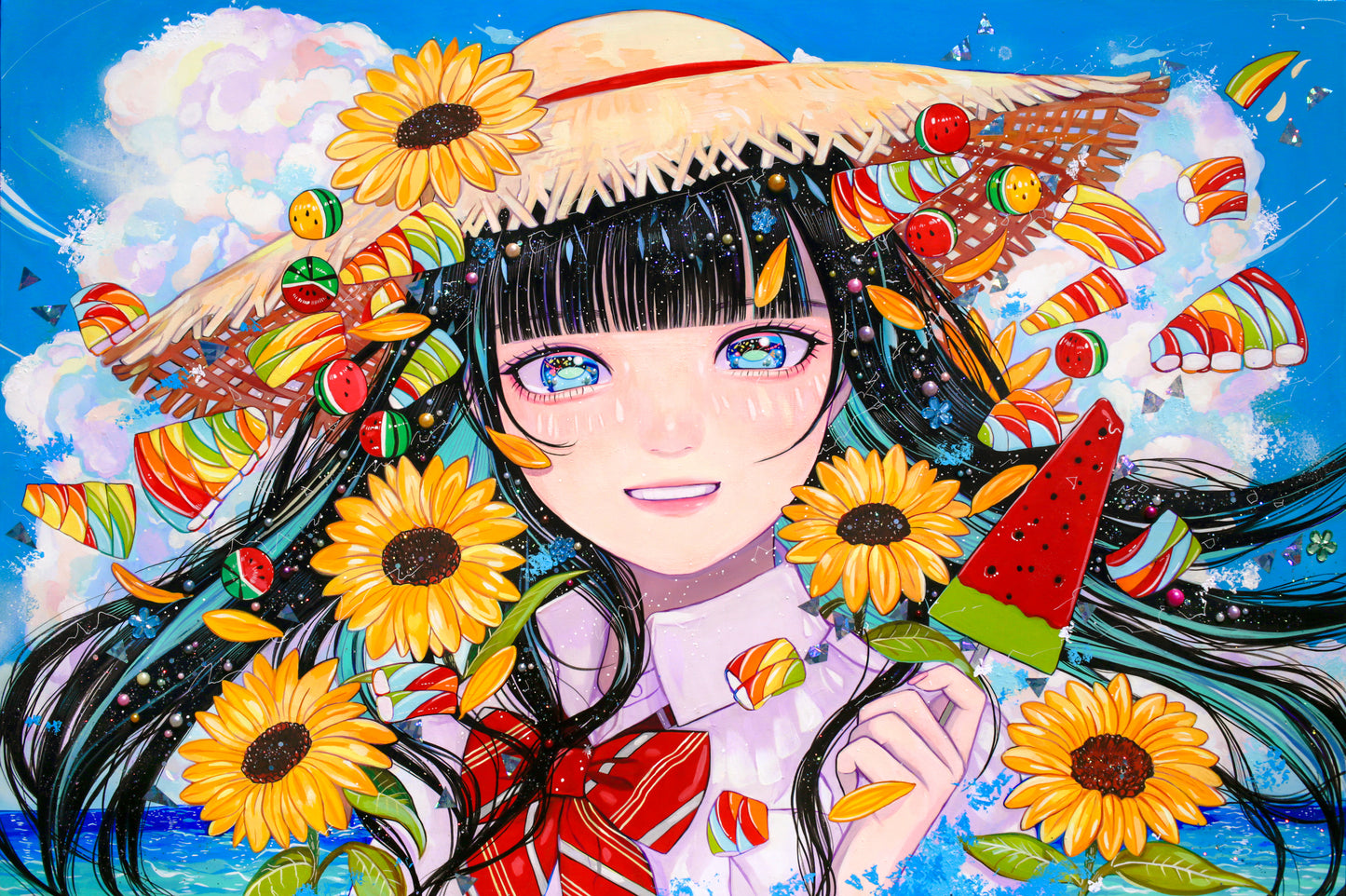 夏が来たね!
