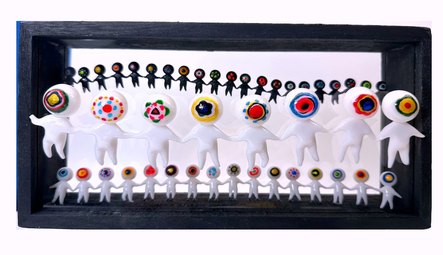 「しかばねの踊り」3D art