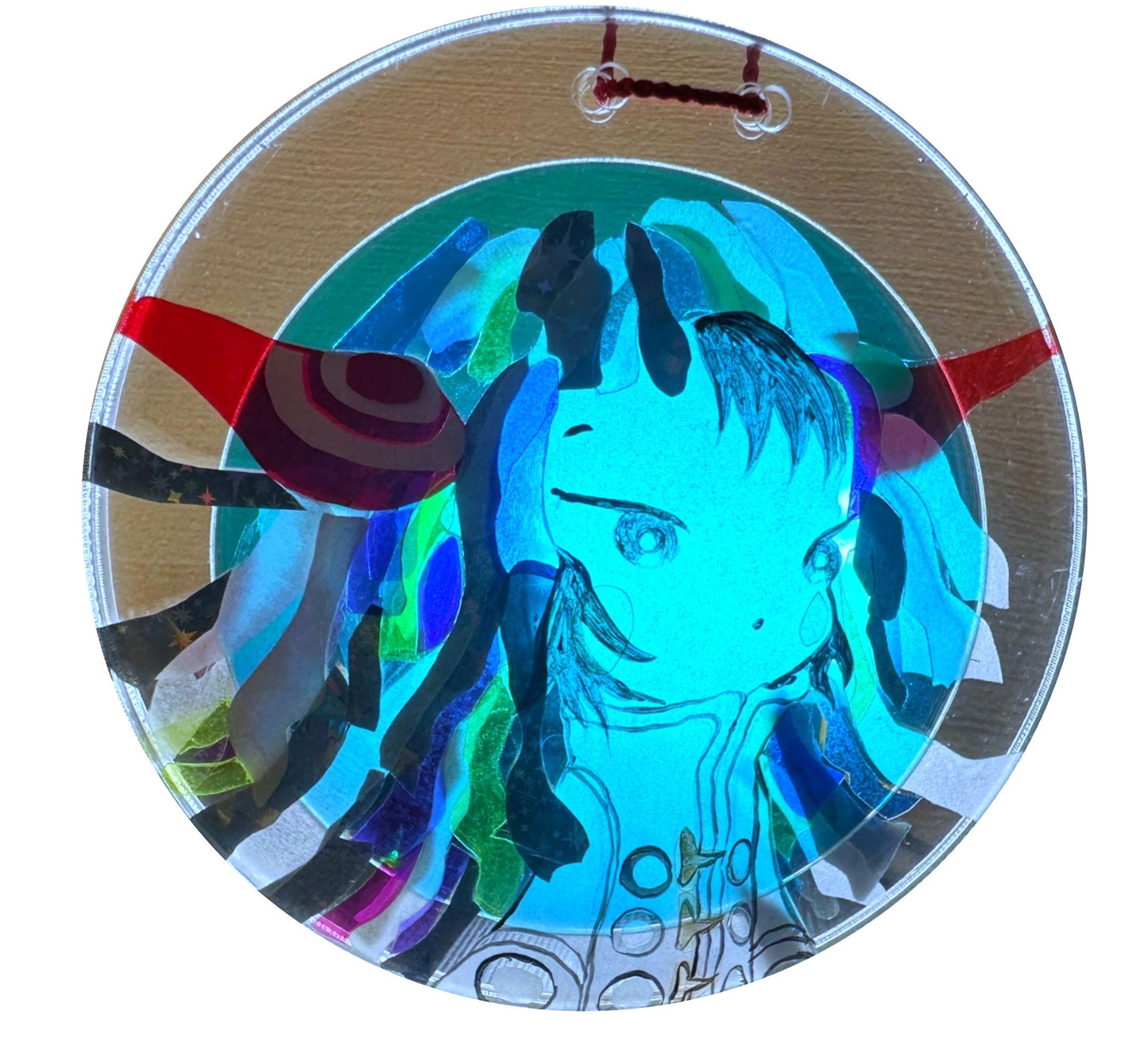 「KIKUO LIVE」Acrylic Aurora Plate