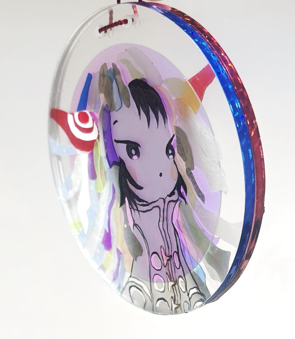 「KIKUO LIVE」Acrylic Aurora Plate
