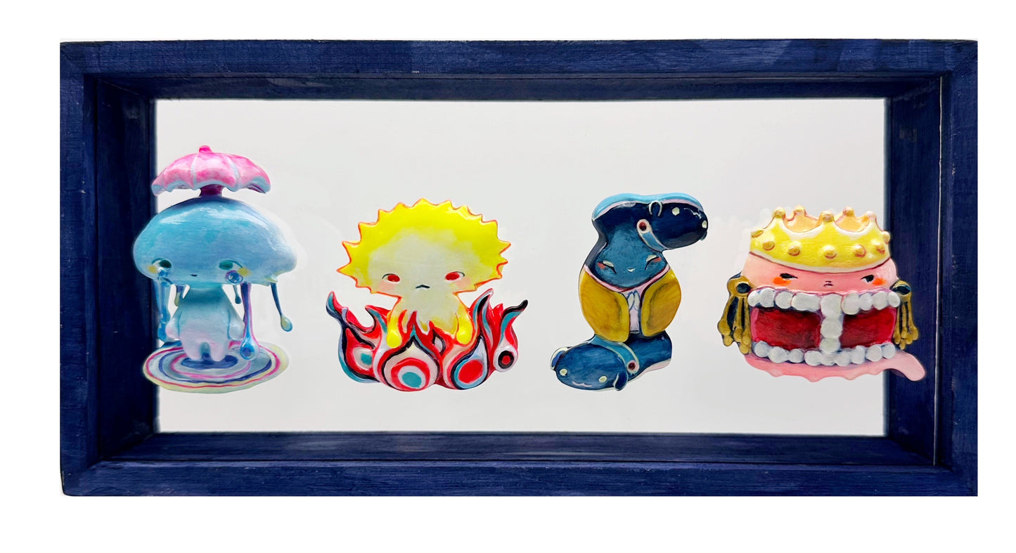 「ソワカの声」3D art