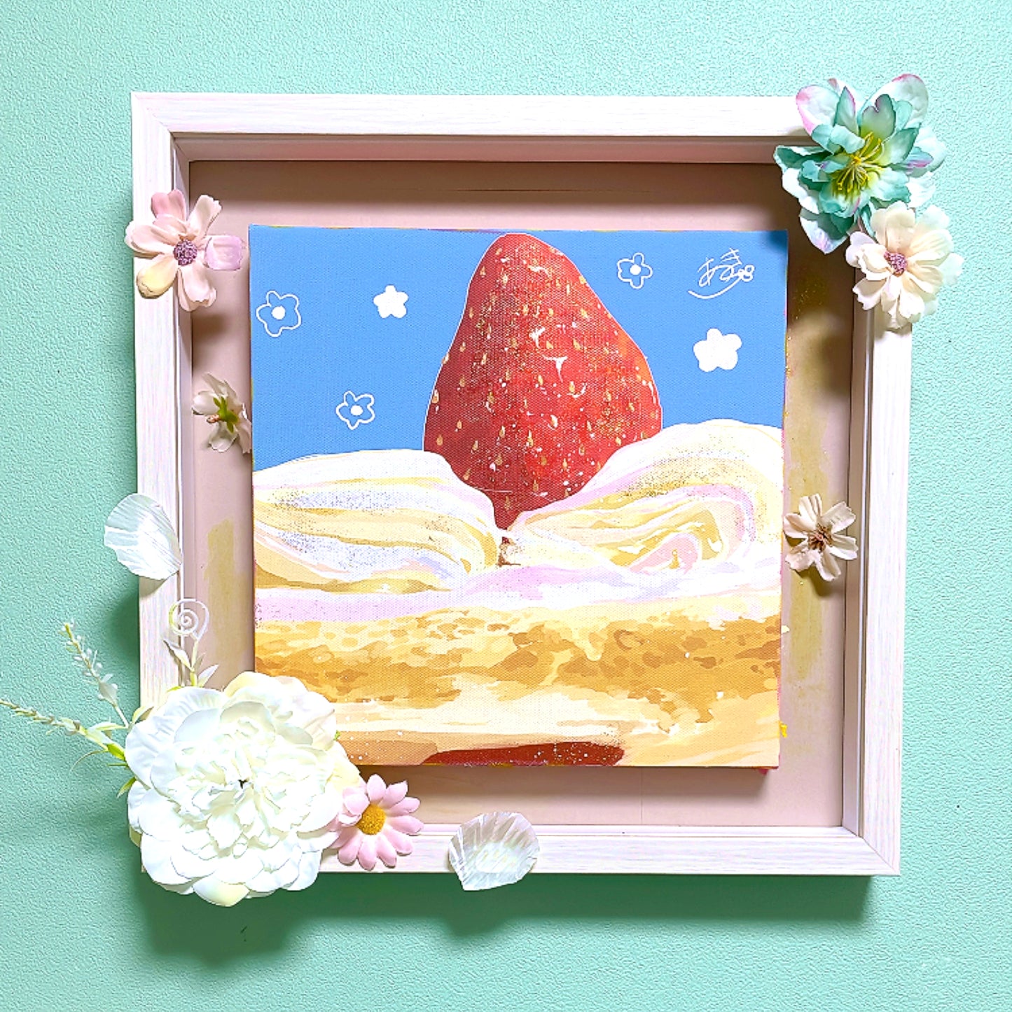 ふわり、春/ Softly, Spring