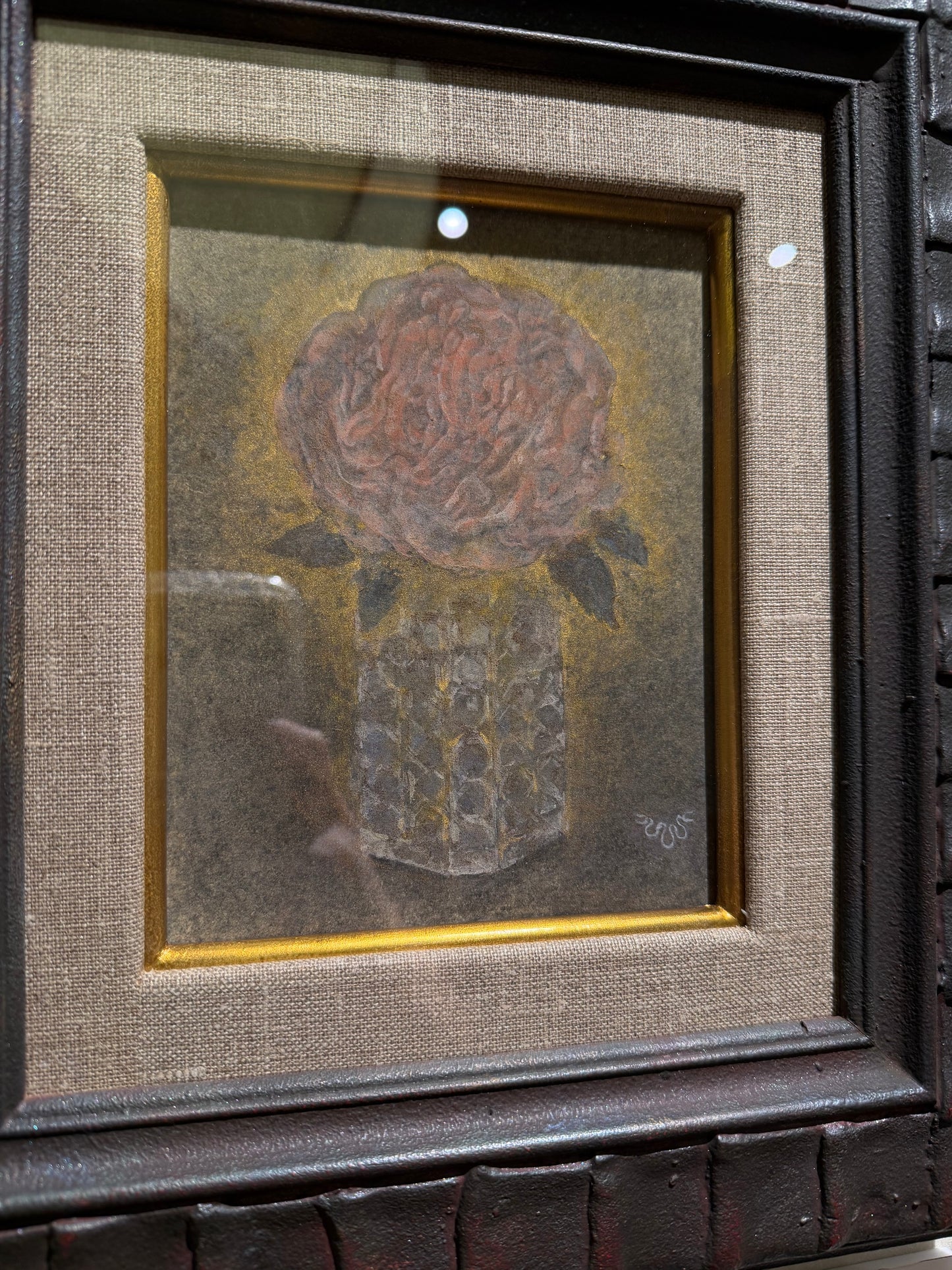 回族の古風な薔薇