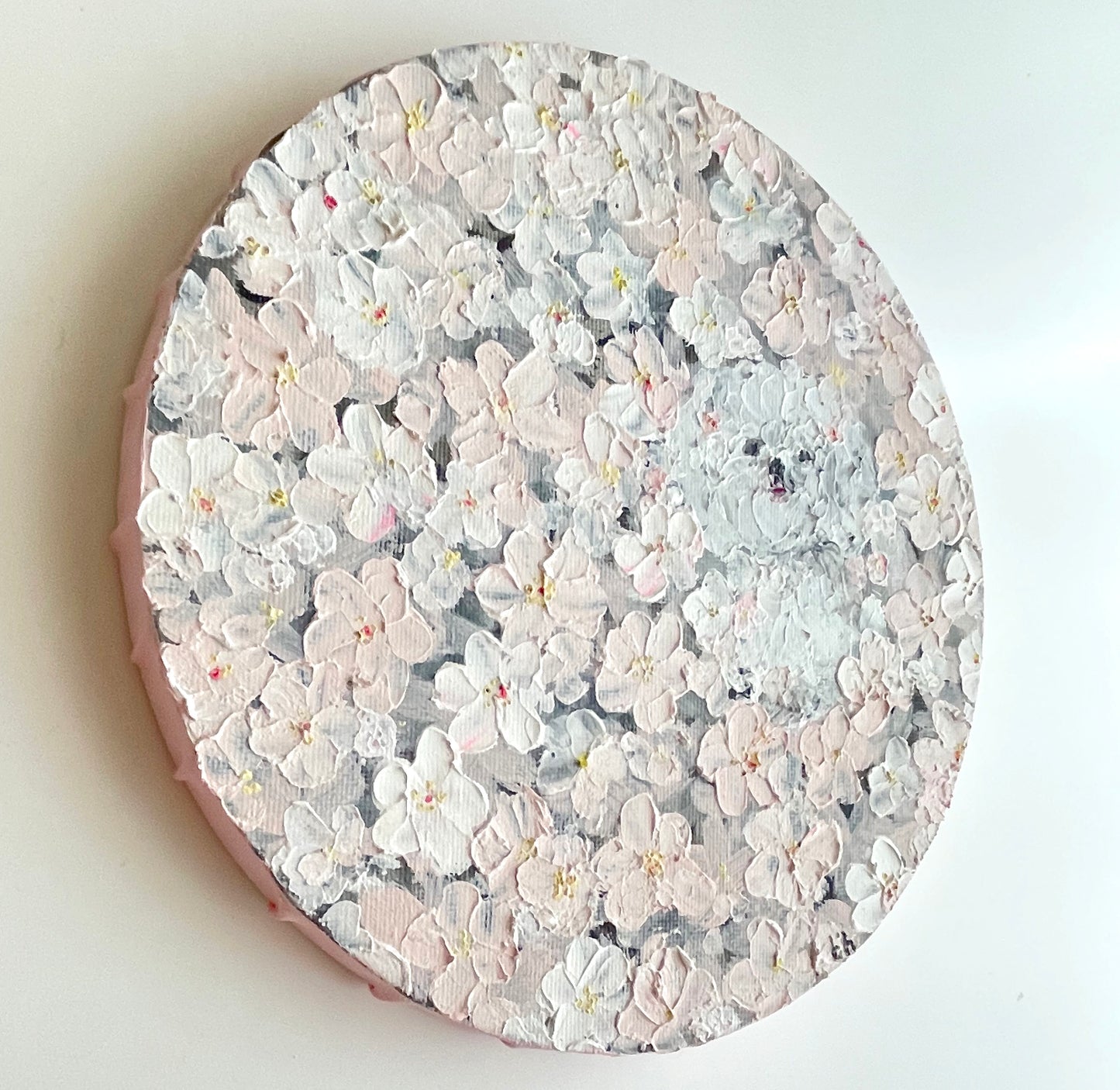 Dog -小さな友達- cherry blossom