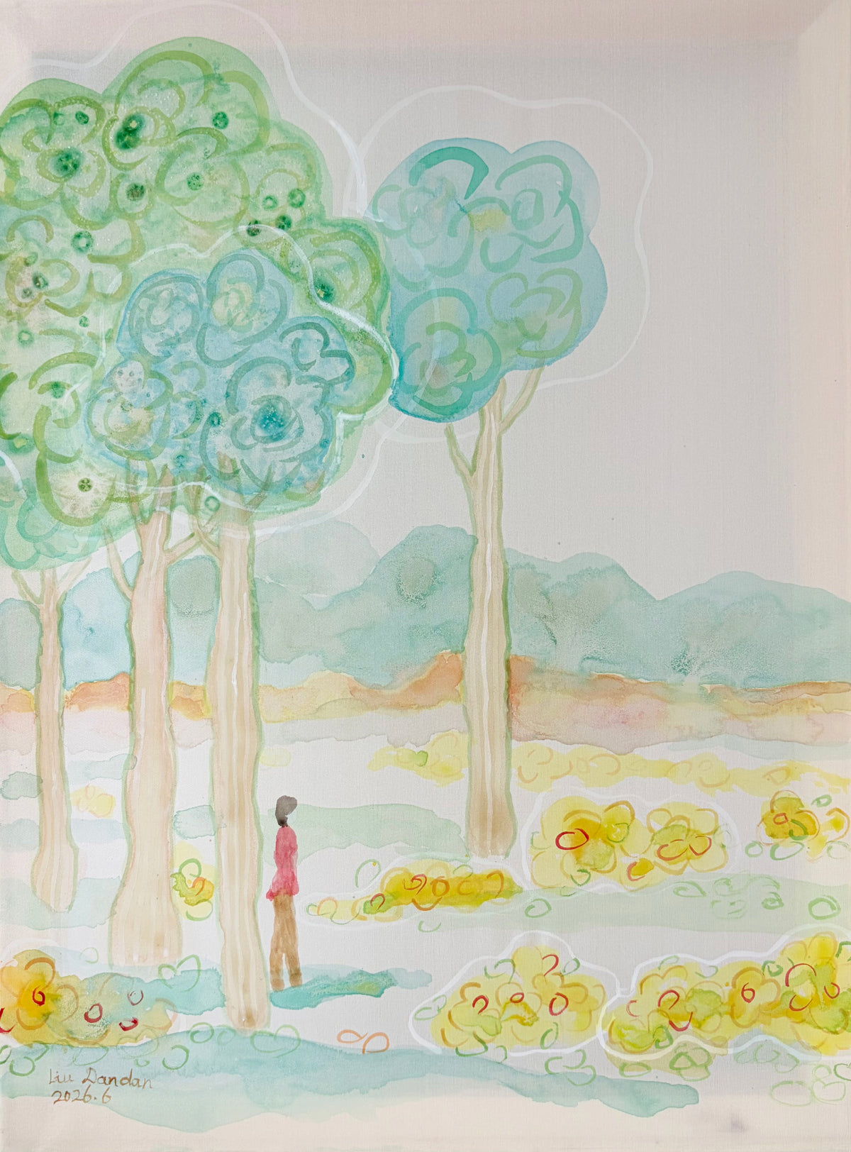林叙 | Sylvan Narrative