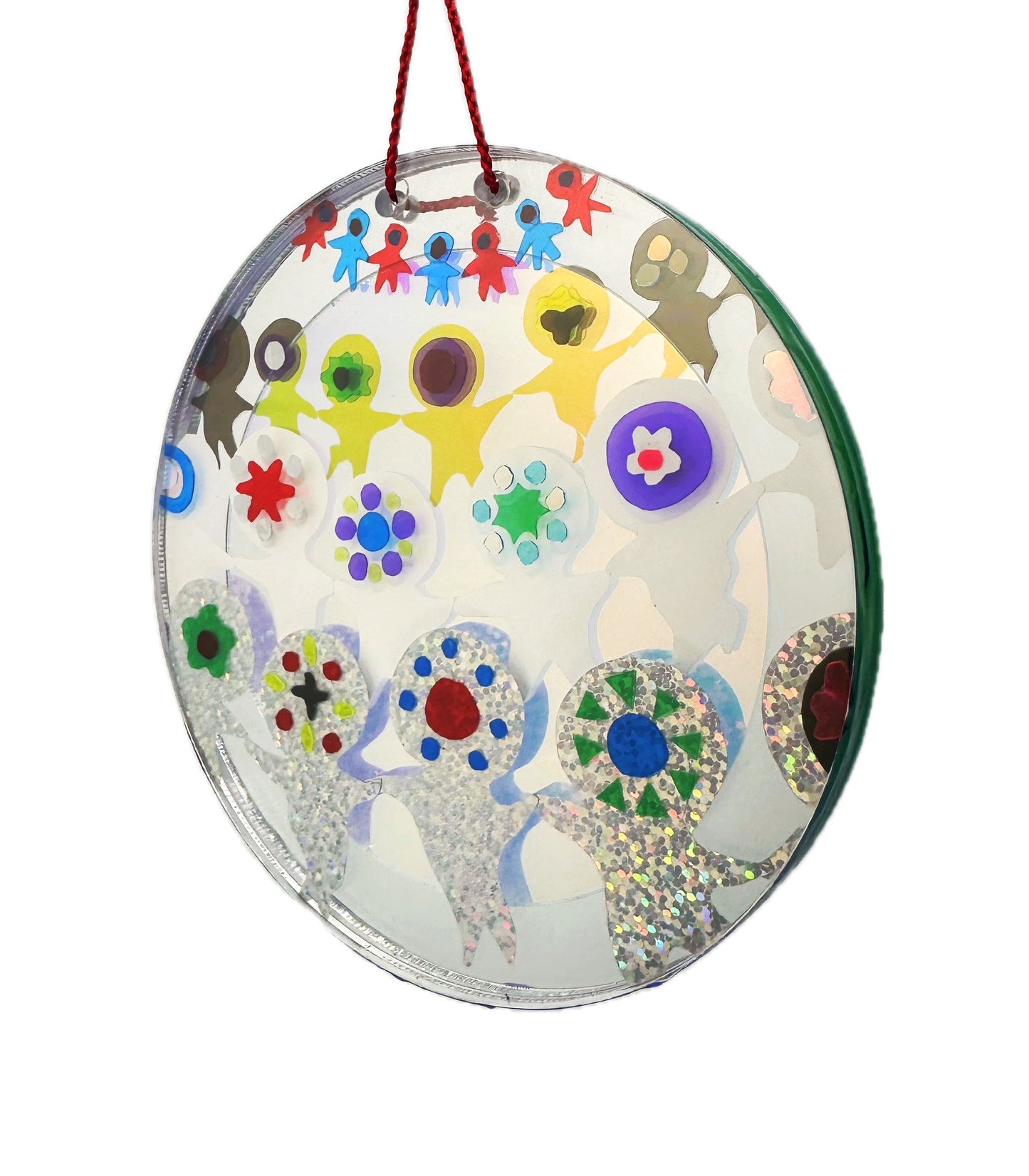 しかばねの踊り」Acrylic Aurora Plate