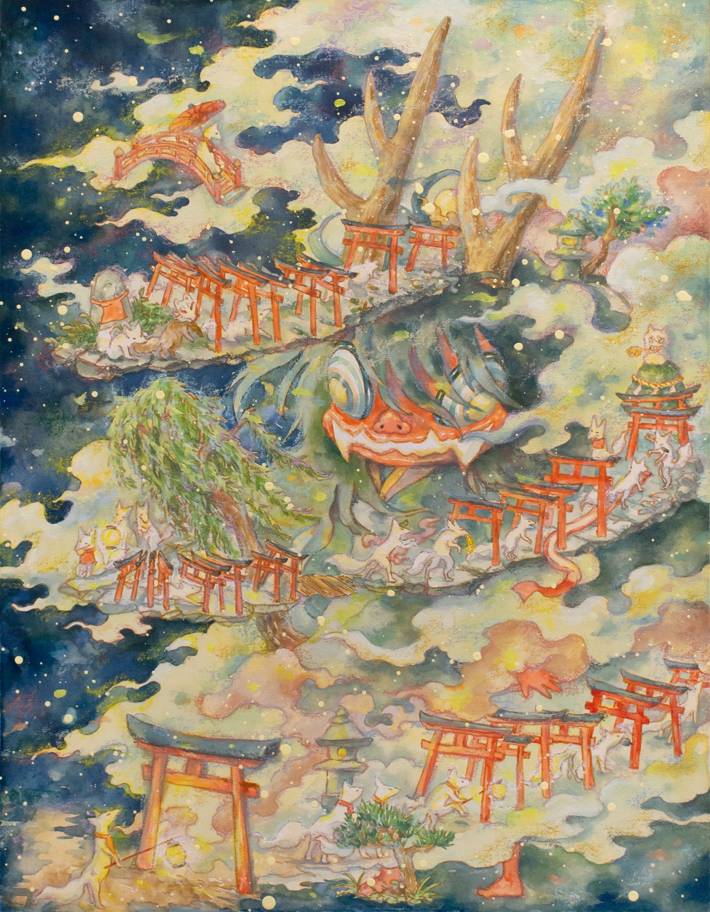 稲荷迷宮 / Inari Labyrinth