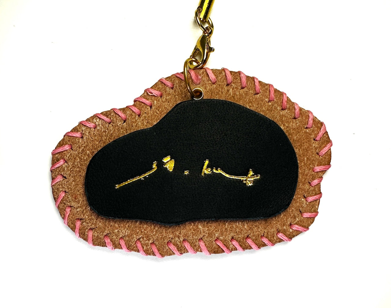 leather charm No08