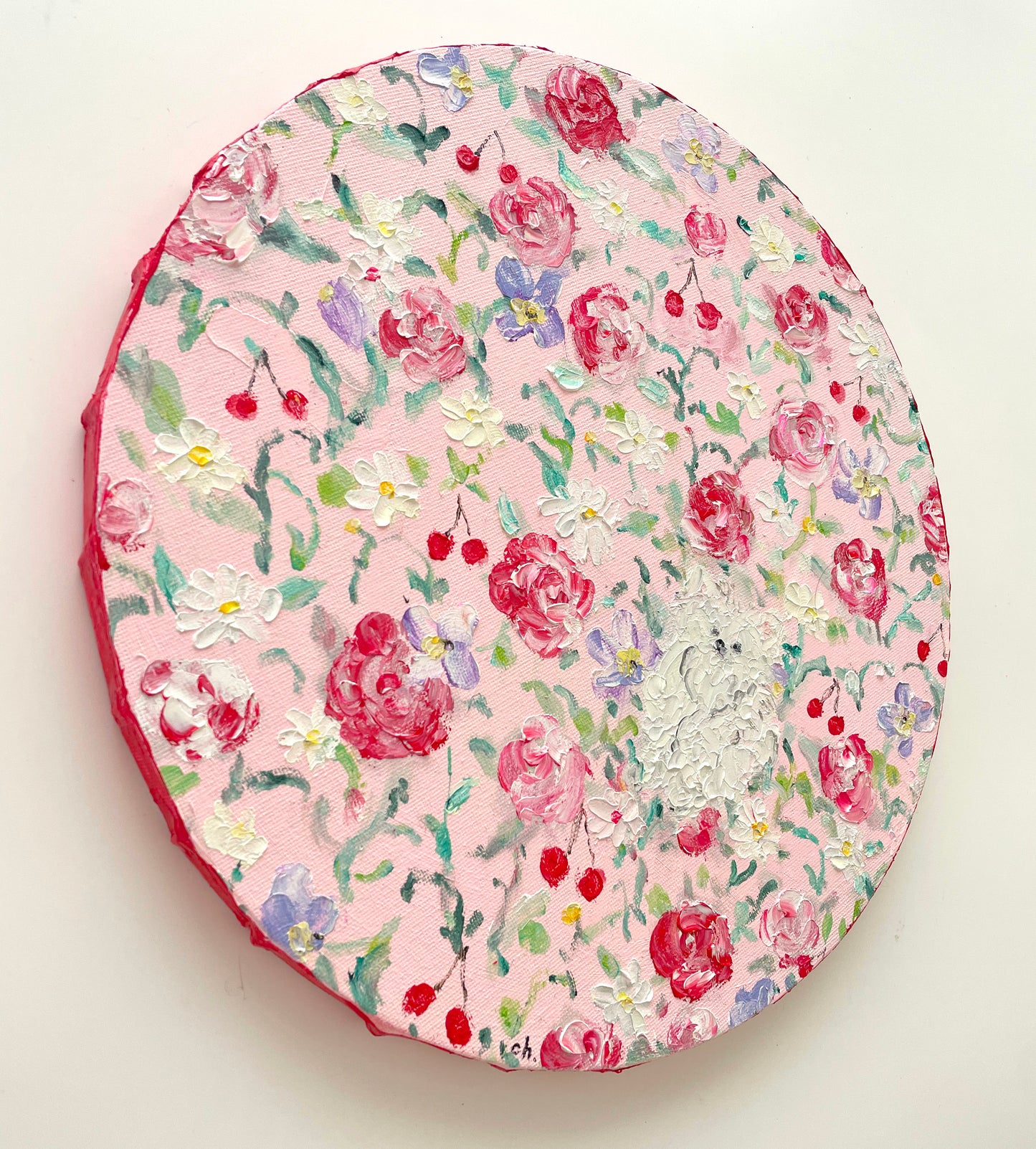 Rose cherry garden 春のピクニック