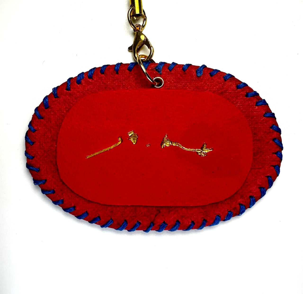 leather charm No09