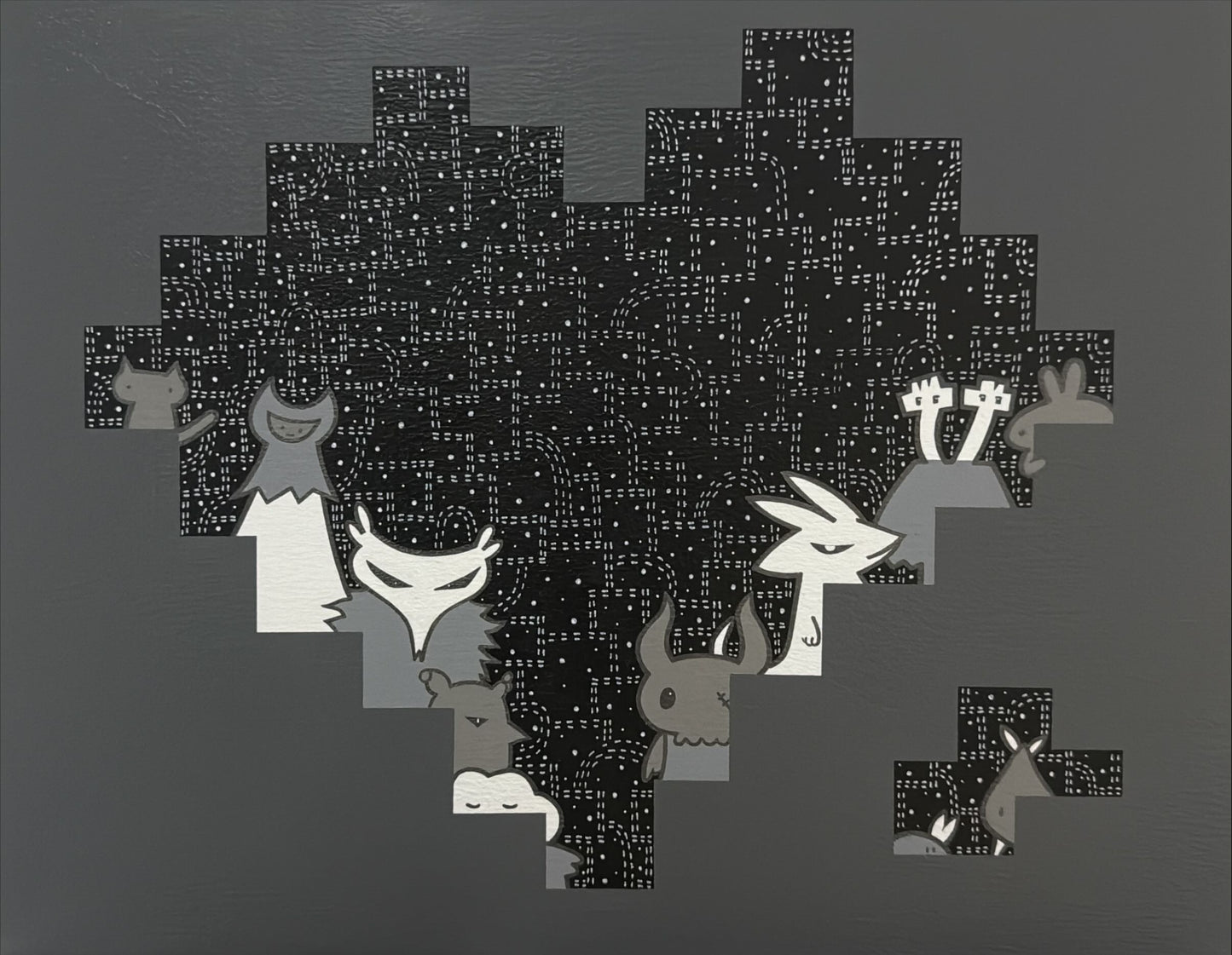 mirror of the soul(Neutral grey)