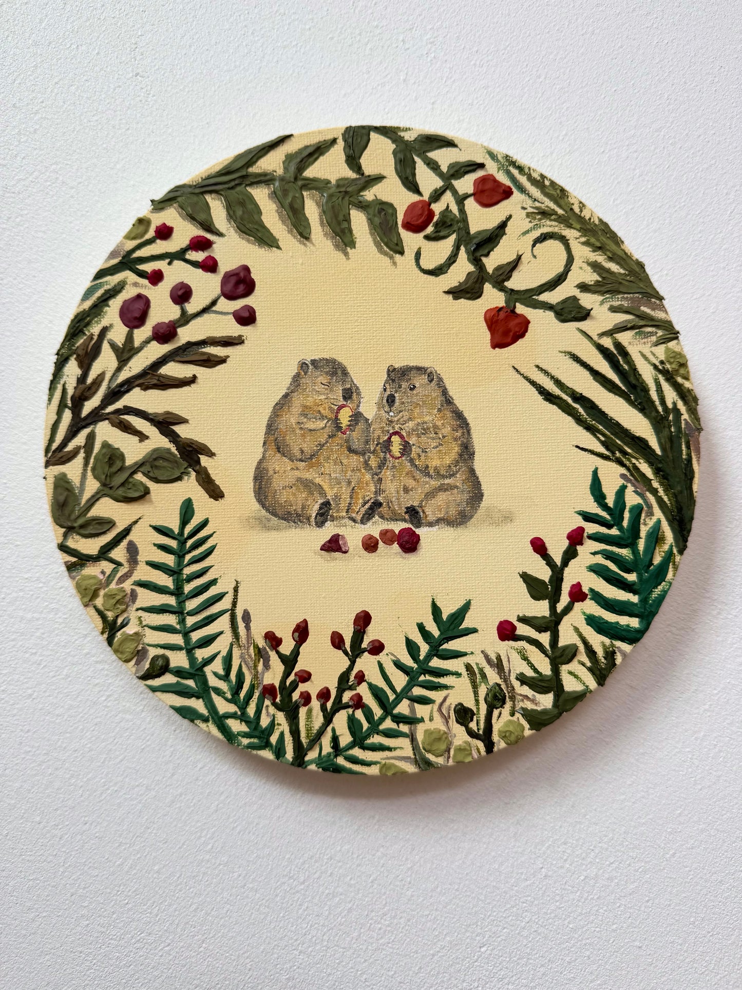 実りのひととき