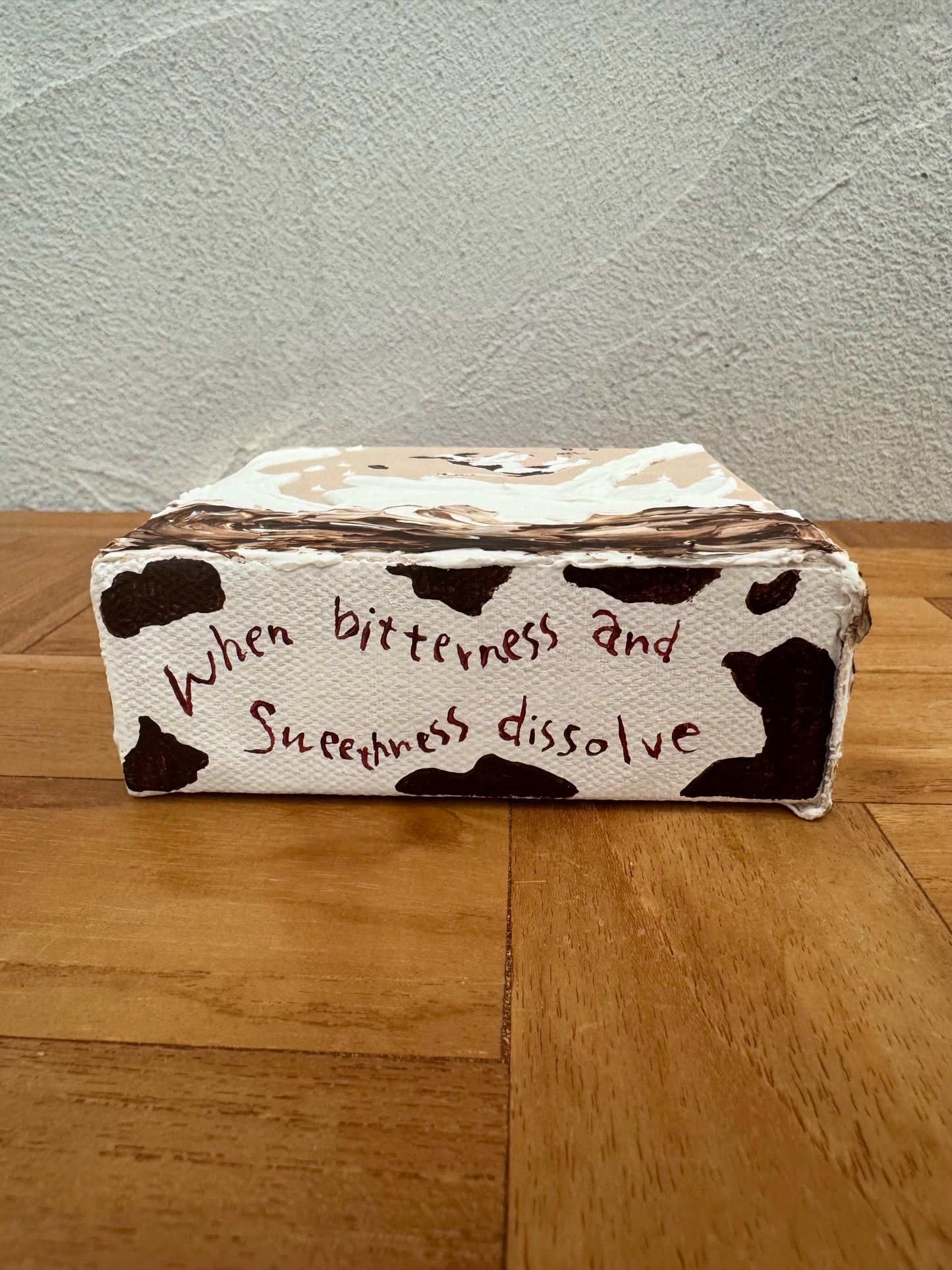 苦いも甘いもほどける時間