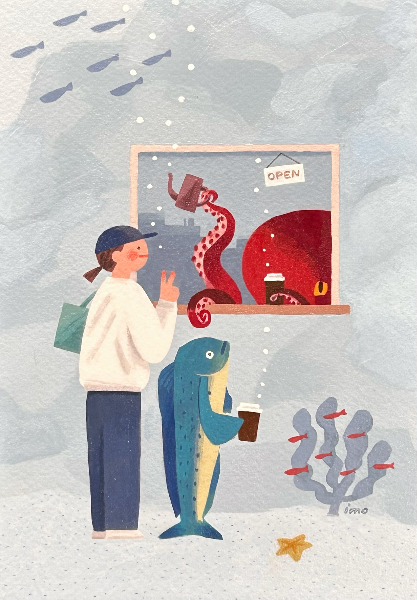 タコーヒースタンド
