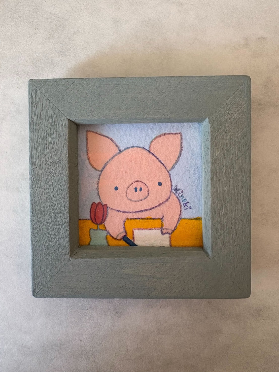 Animal Apartment 103 – Pig