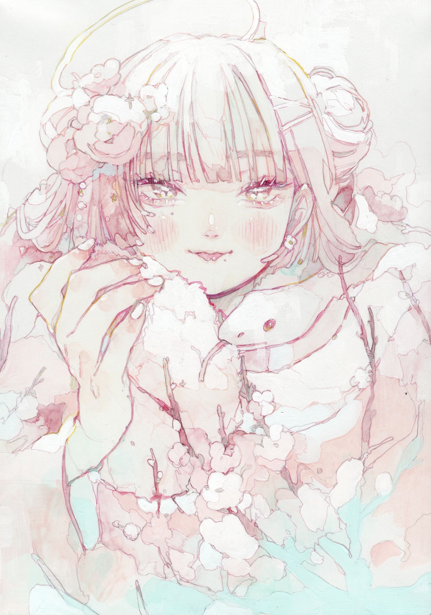 白桃蛇