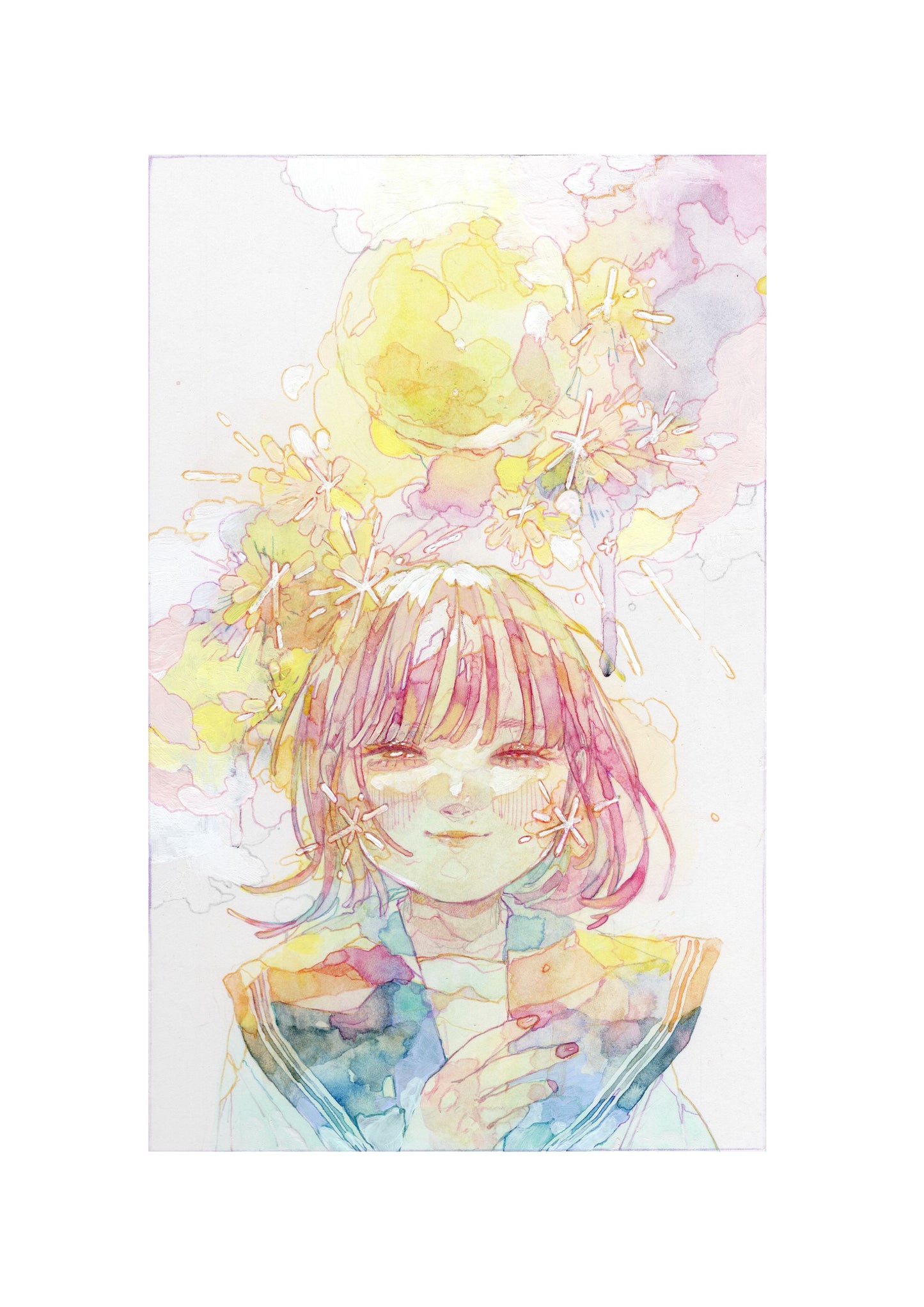 通じ合うきらめき