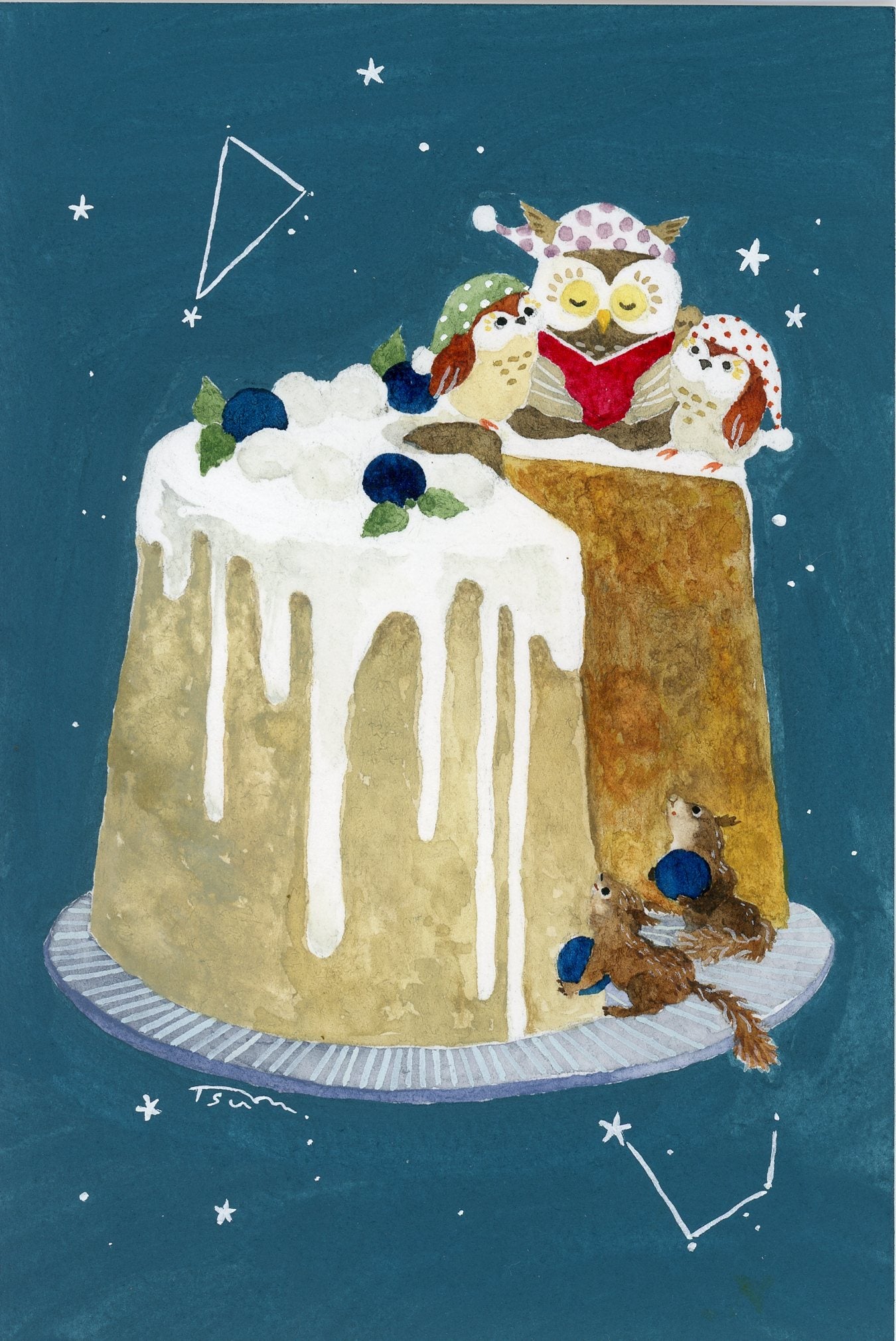 あまいおはなし