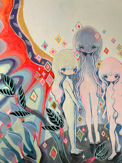 かがやく