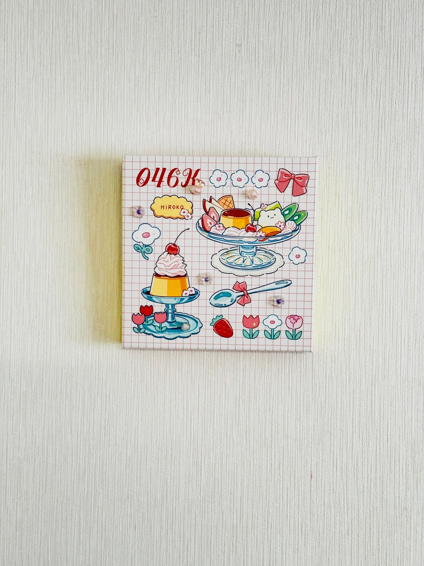 プリン・ア・ラ・モード / Pudding à la mode