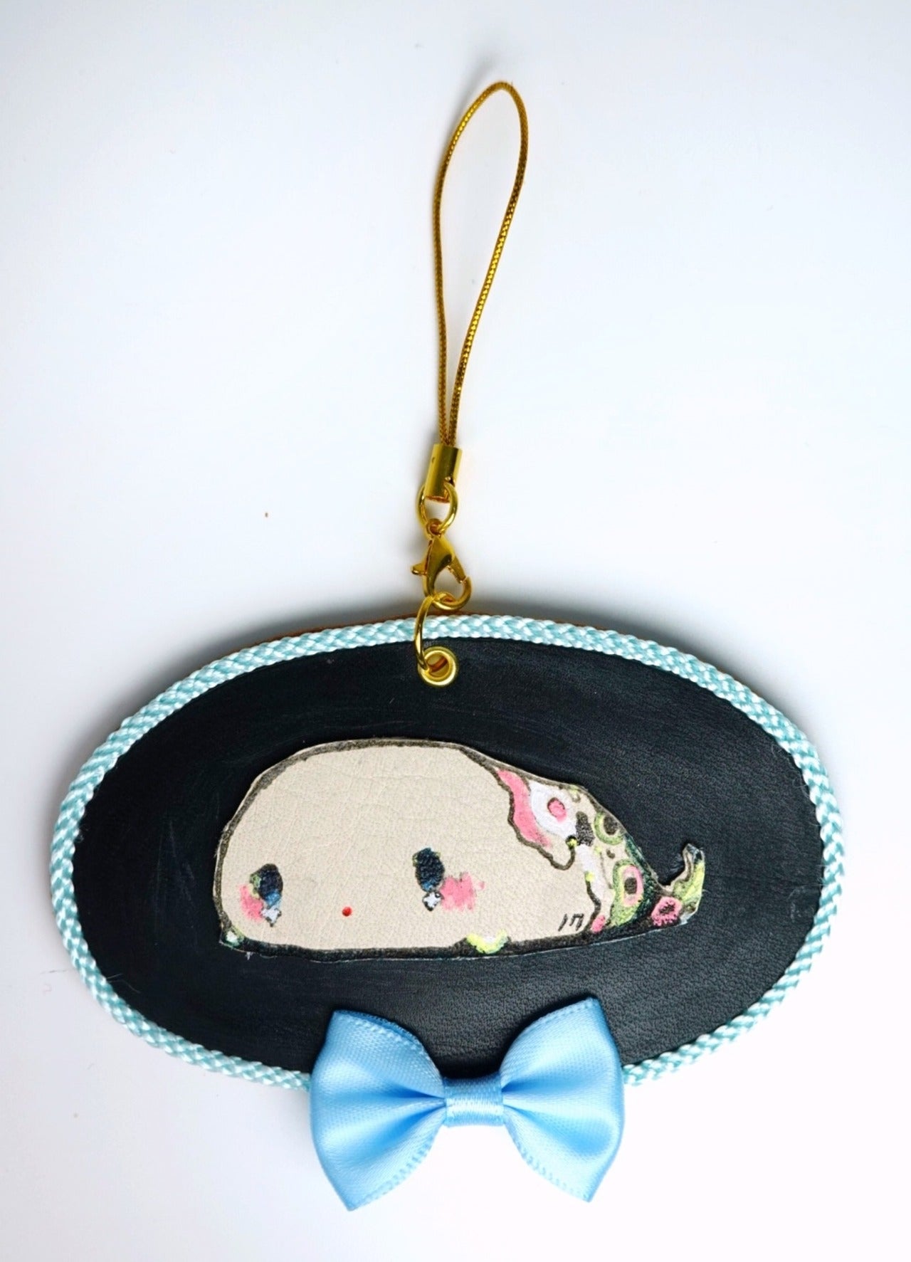 leather charm No17