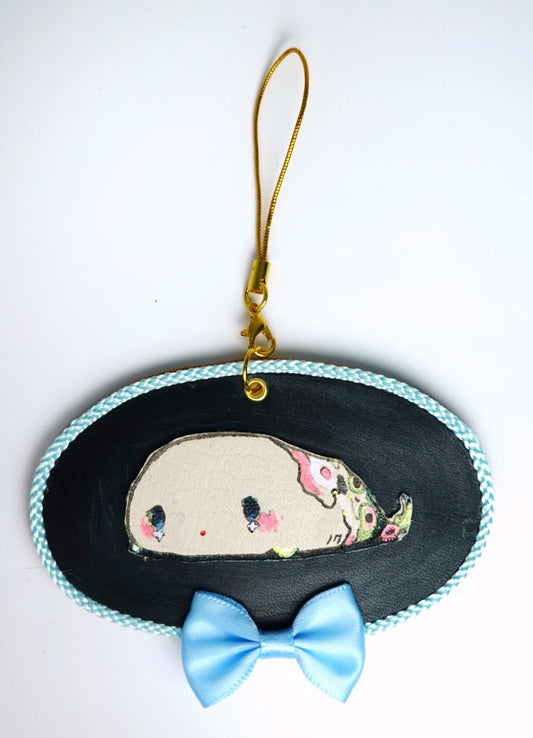 leather charm No17