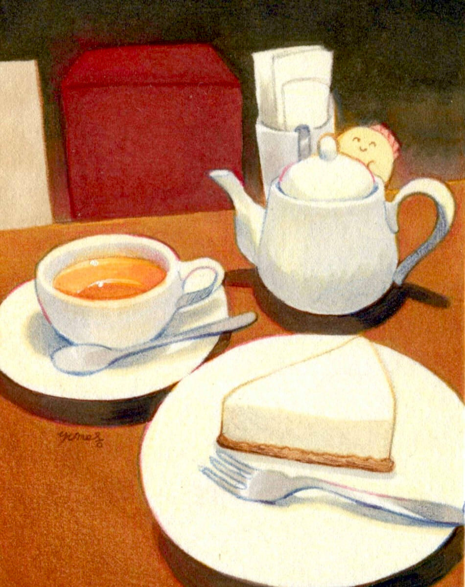 午後3時のチーズケーキ / 3:00 p.m. cheesecake