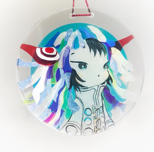 「KIKUO LIVE」Acrylic Aurora  Plate