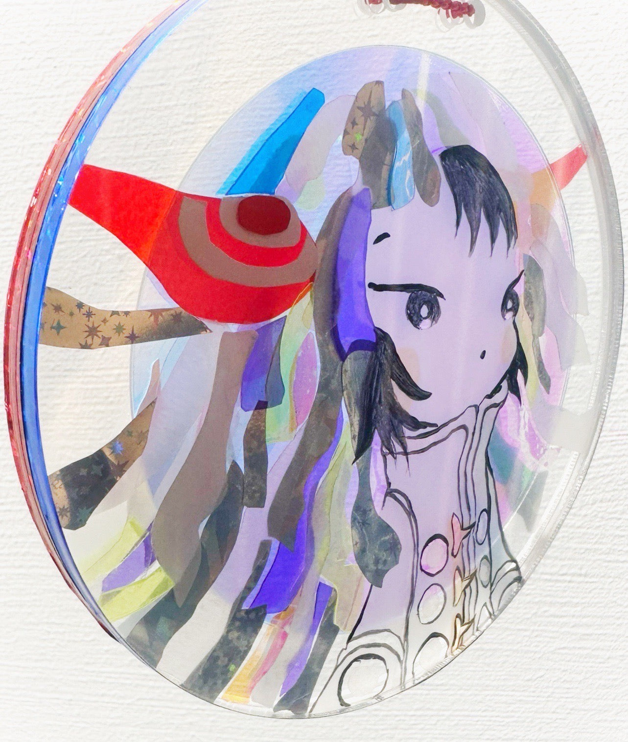 「KIKUO LIVE」Acrylic Aurora  Plate