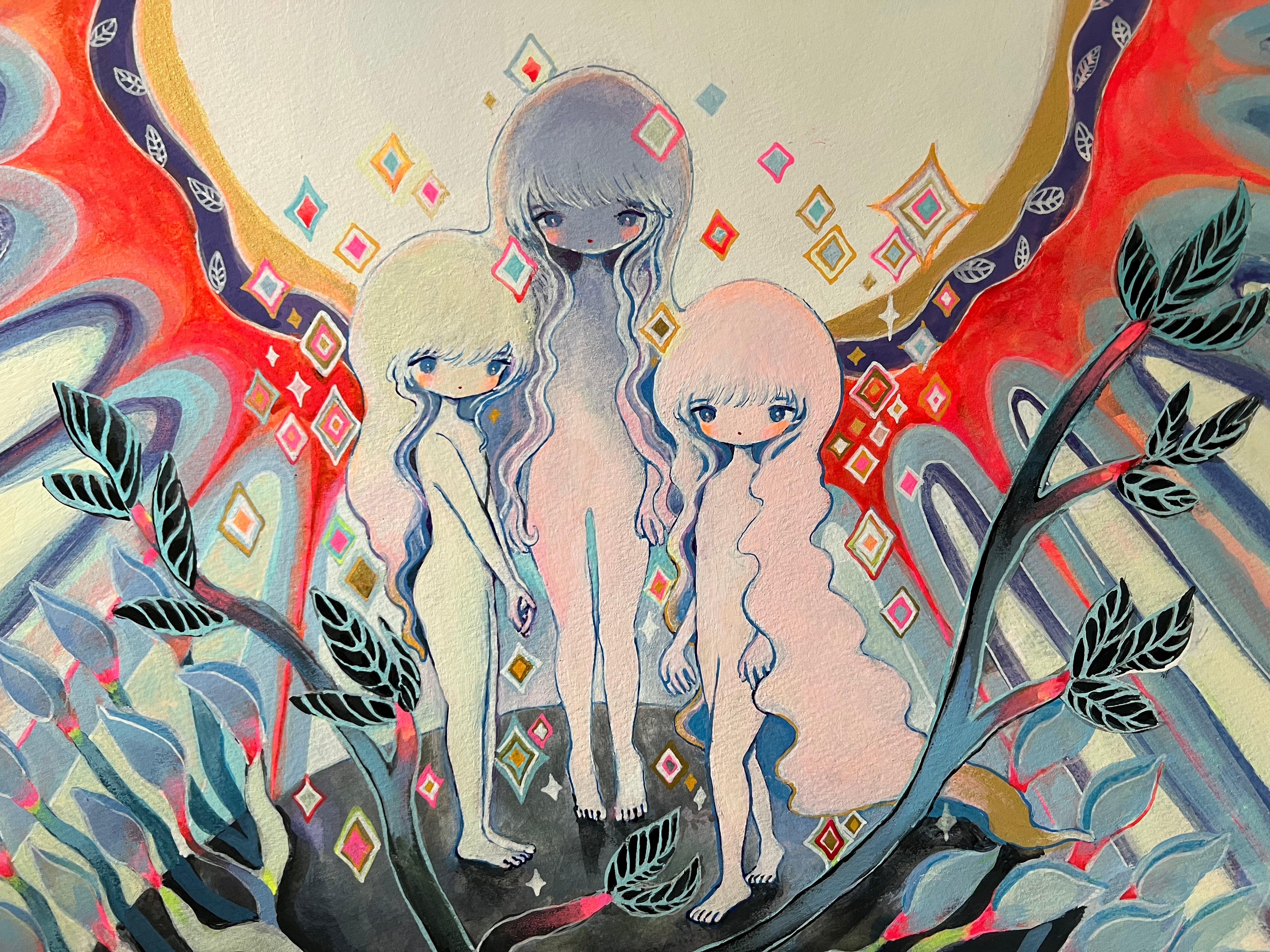 黄菊しーく 水彩画 原画 2010年 si_kyu 水彩画 原画 黄菊しーく si_kyu 2010年