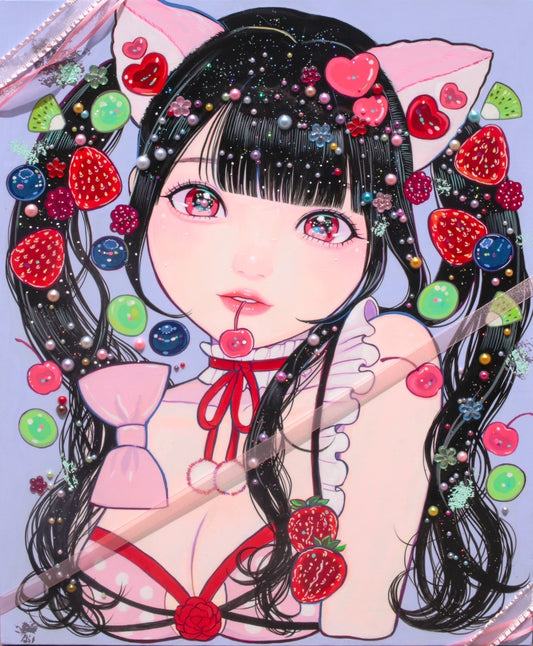 かわいいを纏えstrawberry RED