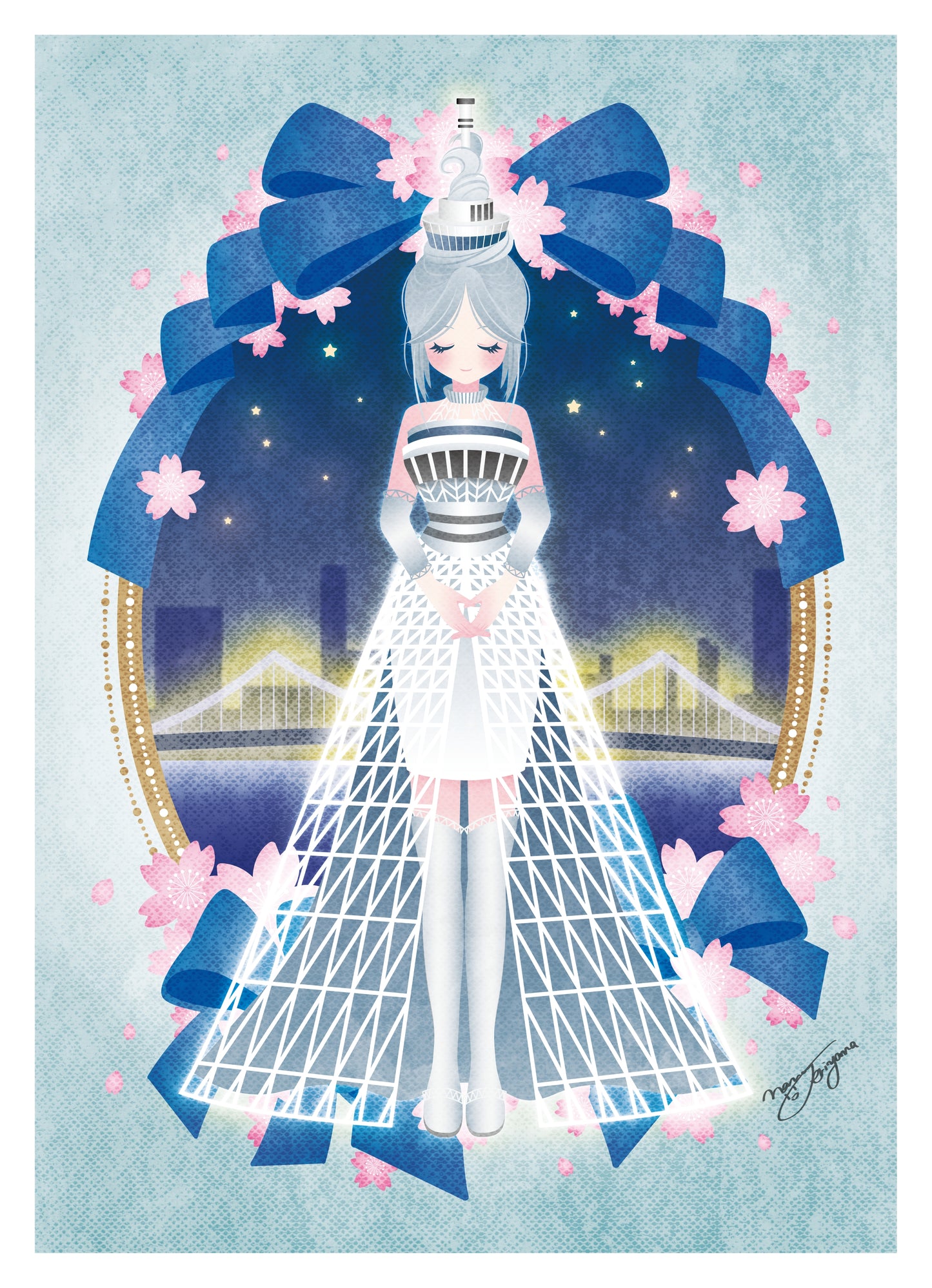 トーキョーシンボルガールズ 02 『東京スカイツリー』 / Tokyosymbolgirls 02 [Tokyo skytree]