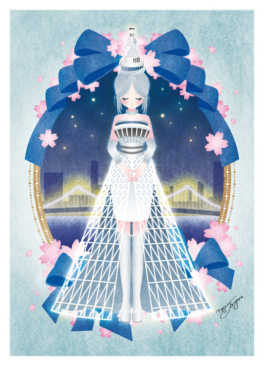 トーキョーシンボルガールズ 02 『東京スカイツリー』 / Tokyosymbolgirls 02 [Tokyo skytree]