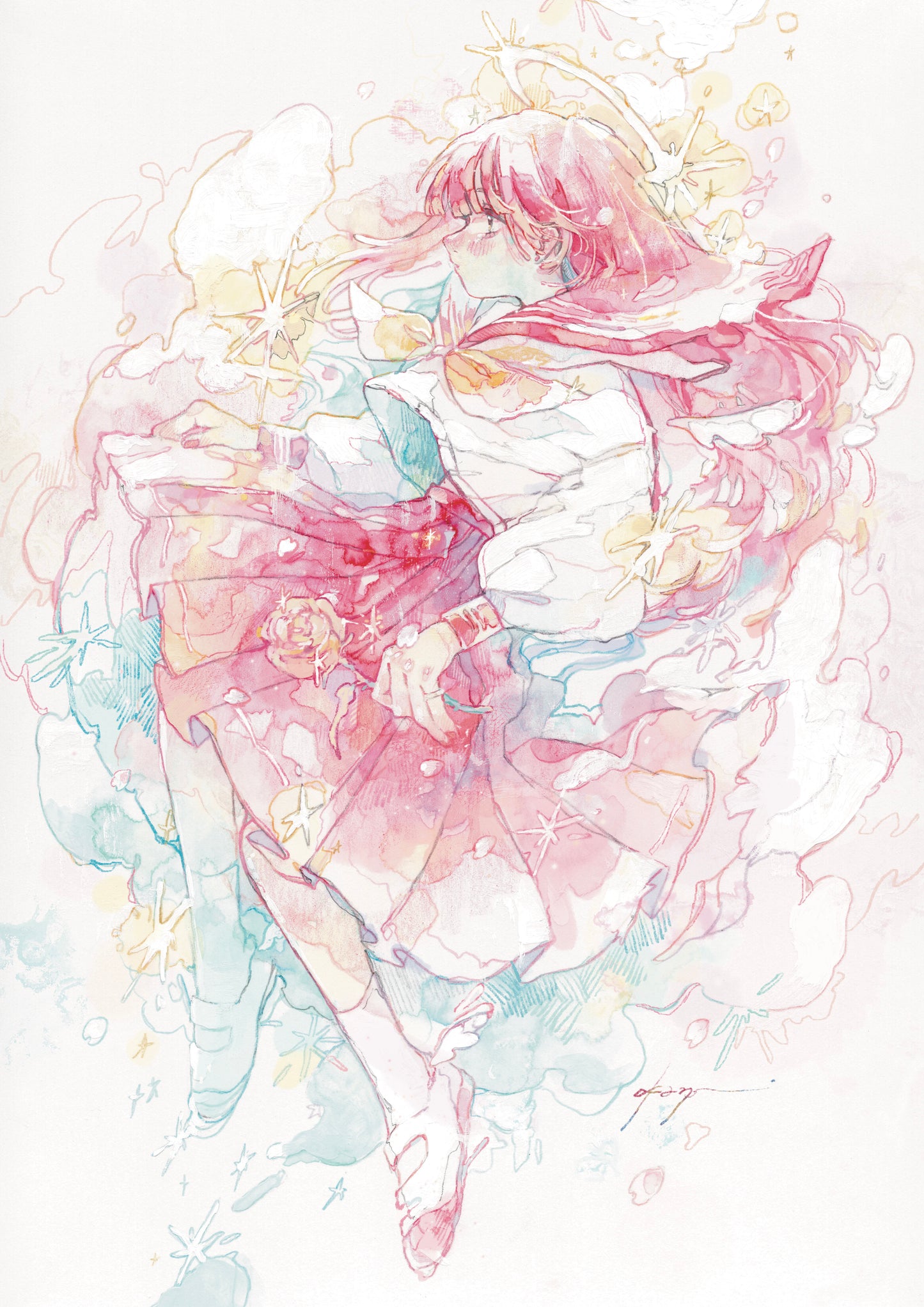 随想の波間にて出会う / Encounters Amid the Waves of Random Thoughts