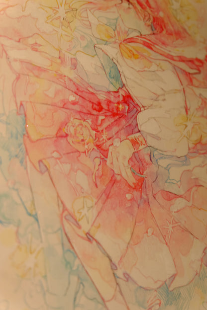 随想の波間にて出会う / Encounters Amid the Waves of Random Thoughts