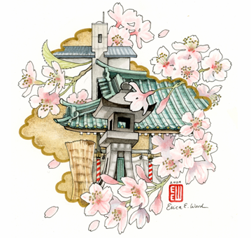 TOKYO KASUMI　春：さくら / TOKYO KASUMI Spring: Cherry blossom