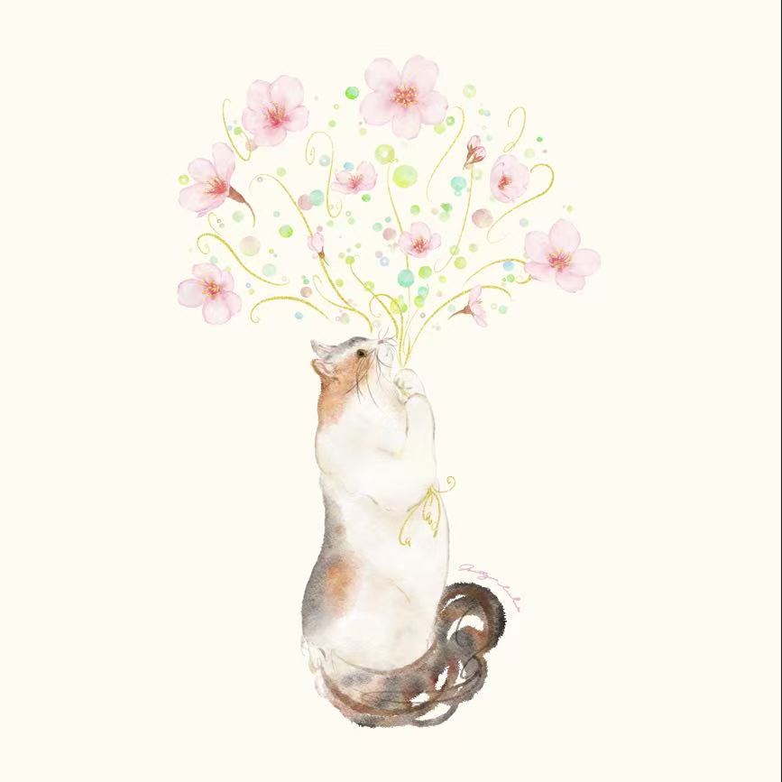 桜 ファンシーブーケ / Sakura Fancy Bouquet