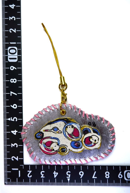 leather charm No08