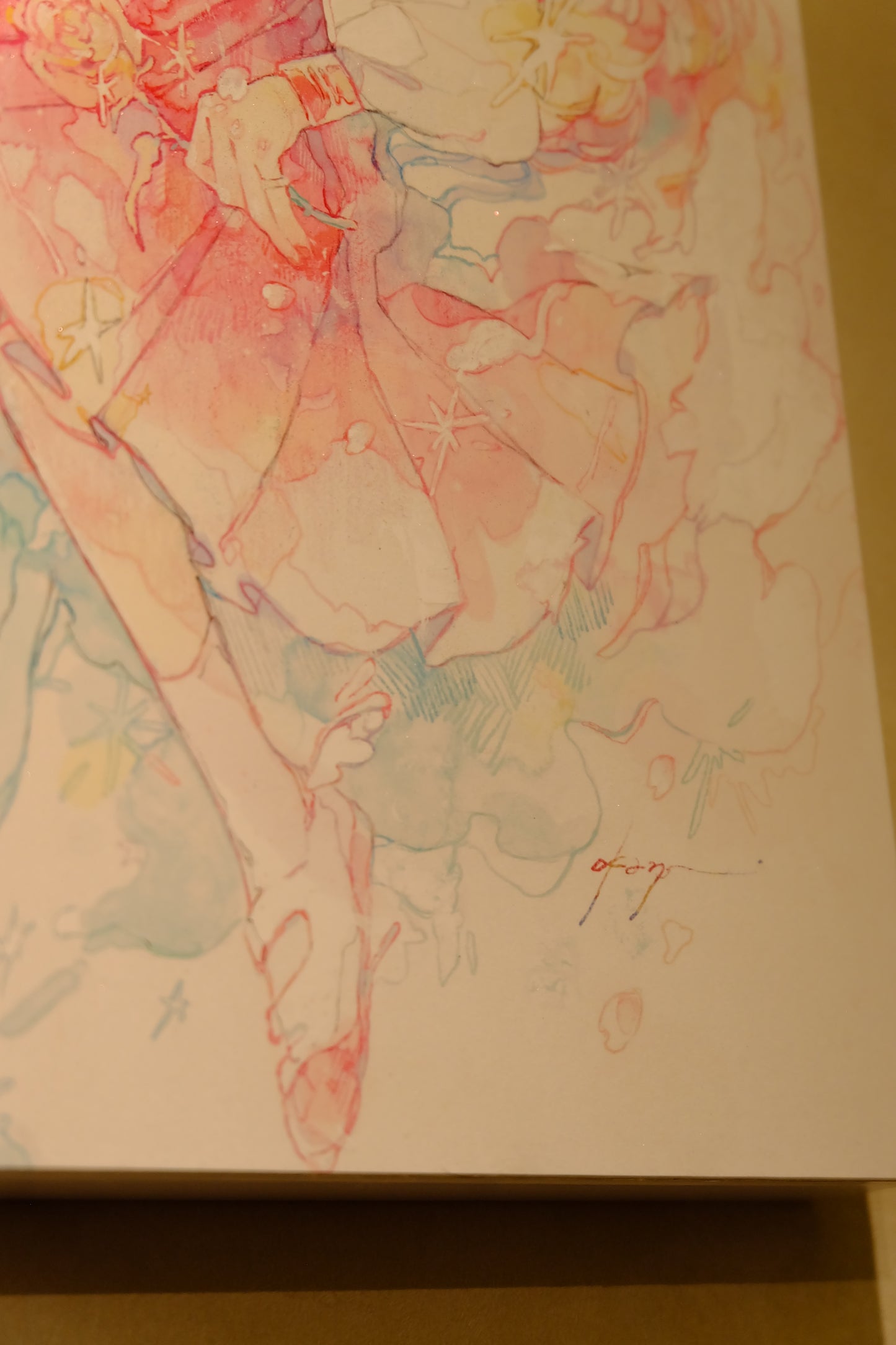 随想の波間にて出会う / Encounters Amid the Waves of Random Thoughts