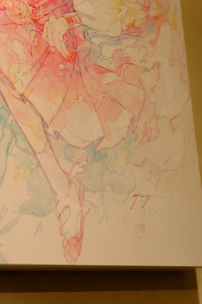 随想の波間にて出会う / Encounters Amid the Waves of Random Thoughts
