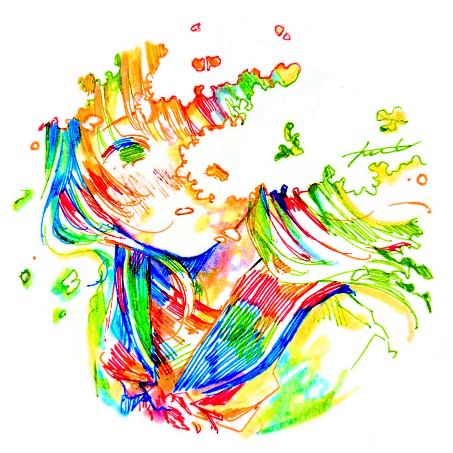 空白と息をする。 / Breathing with Light