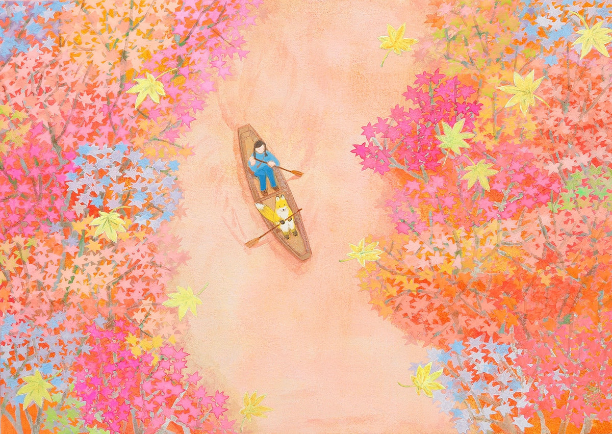 錦秋を巡る/Nishiki Autumn's Journey