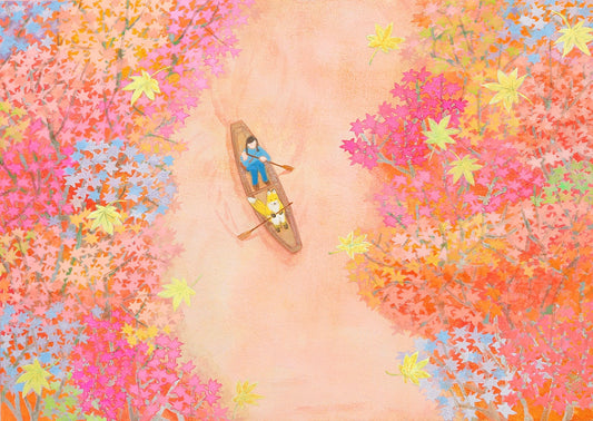 錦秋を巡る/Nishiki Autumn's Journey