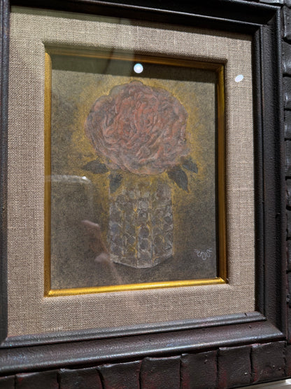 回族の古風な薔薇