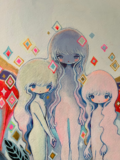 かがやく