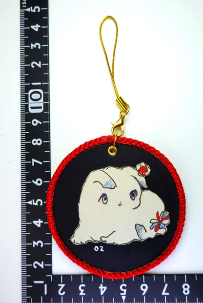 leather charm No02