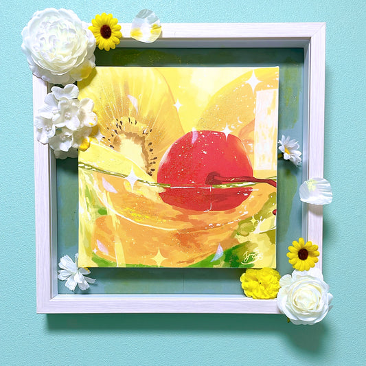 しゅわり、夏/ Fizzing Summer