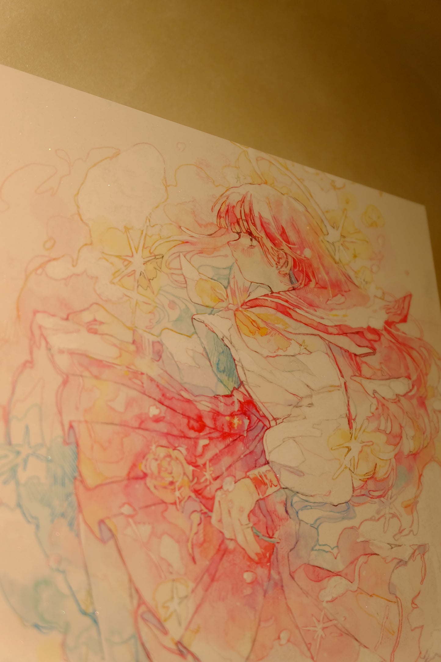 随想の波間にて出会う / Encounters Amid the Waves of Random Thoughts